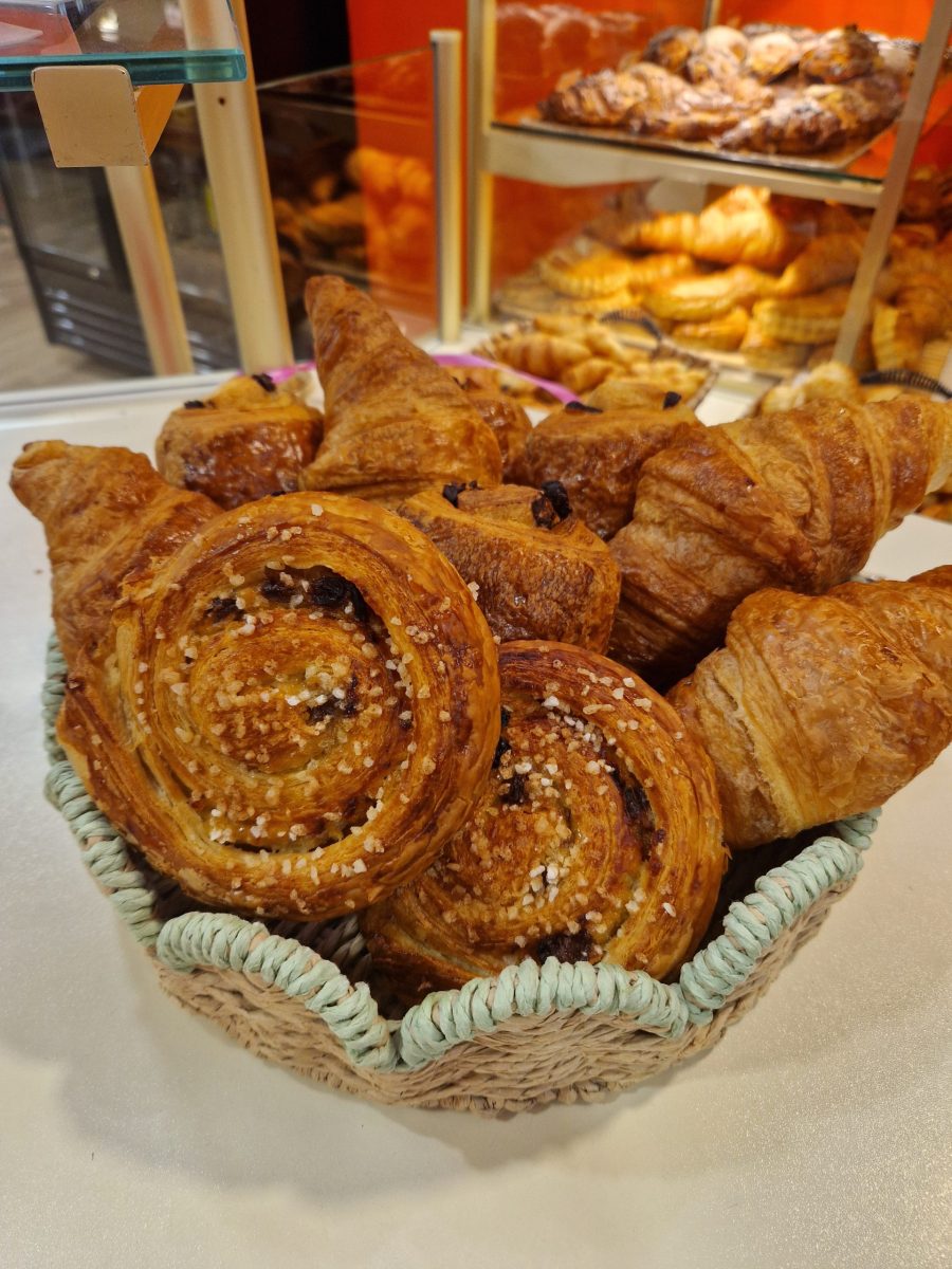 pain aux raisins